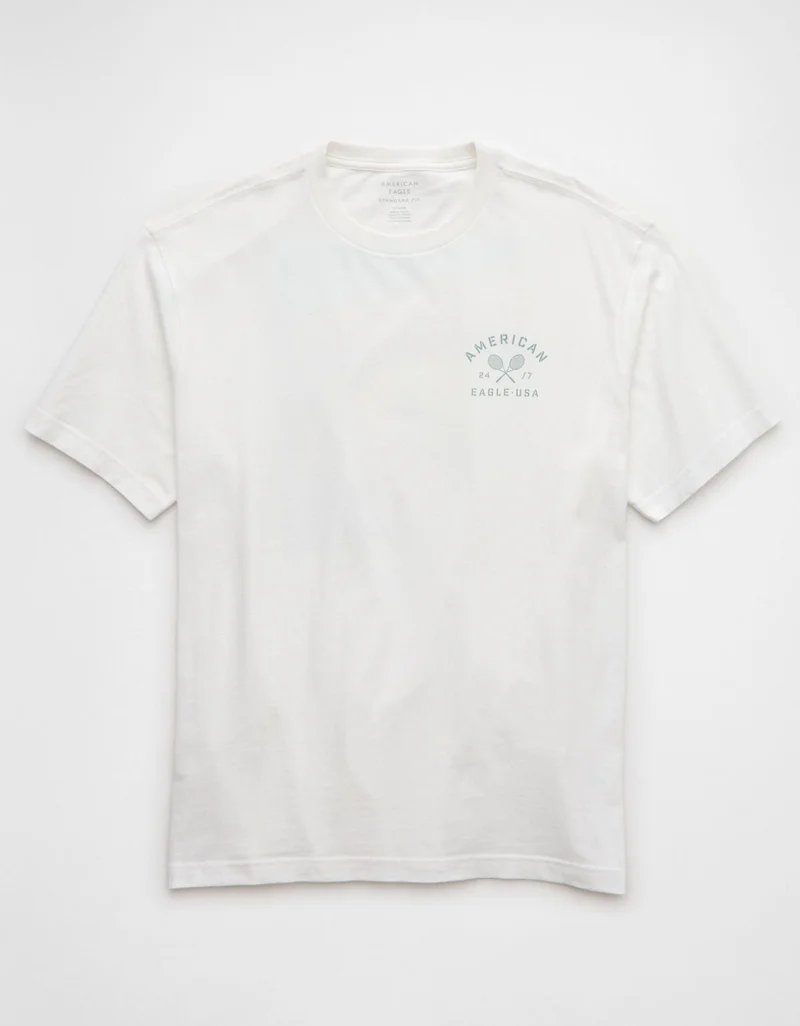 American Eagle  AE 24/7 Graphic T-Shirt for Men | Best Price UAE